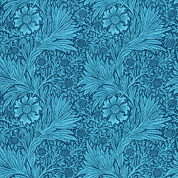 Morris-and-Co-Marigold-Navy-216954