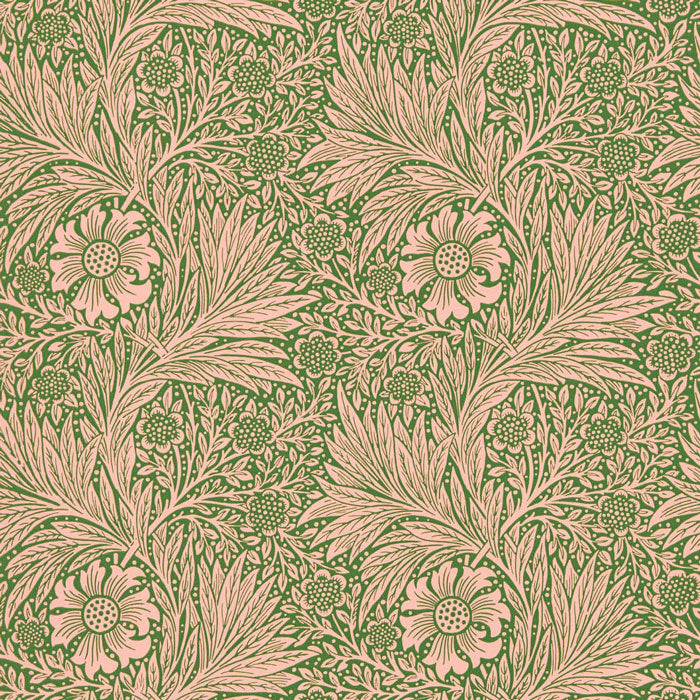 Morris-and-Co-Marigold-Pink-Olive-216953