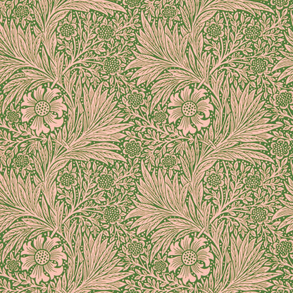 Morris-and-Co-Marigold-Pink-Olive-216953