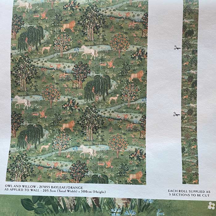 Morris and Co Owl and Willow 217055