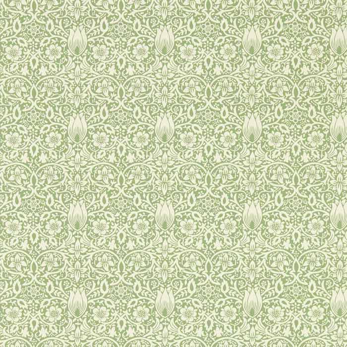 Morris and Co behang Borage Leafy Arbour 217198
