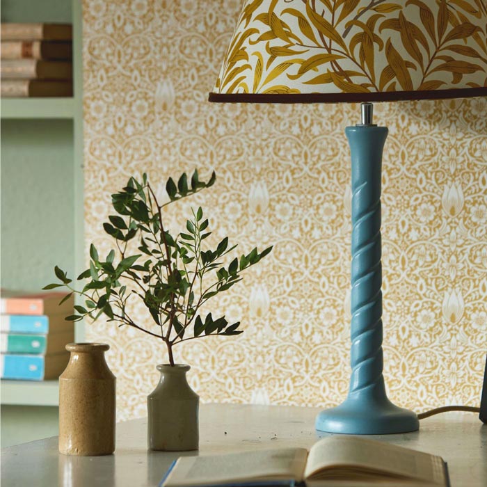 Morris and Co behang Borage