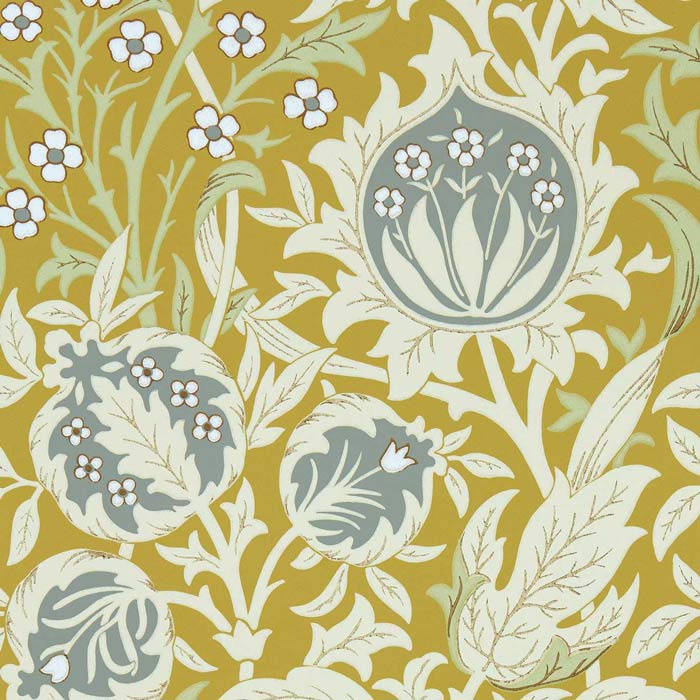 Morris and Co behang Elmcote Sunflower 217202