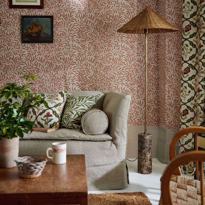 Morris and Co behang Emery&
