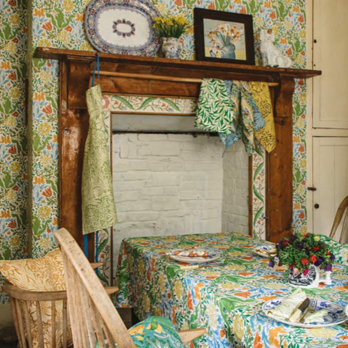 Morris and Co behang Compton Spring 217098