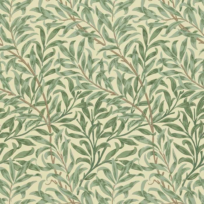 Morris and Co Willow boughs green 210490