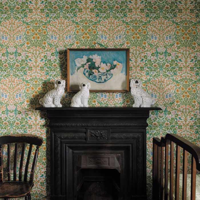 Morris and Co behang Blackthorn Spring 217105