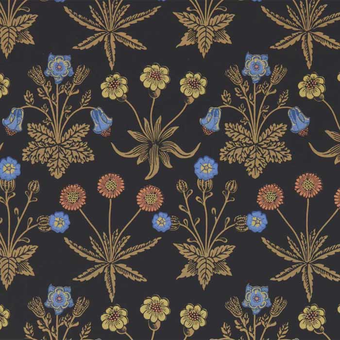 Morris and Co behang Daisy Moonlit 510020