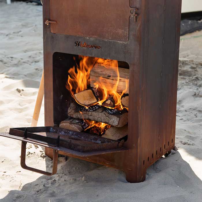 Weltevree Outdooroven door