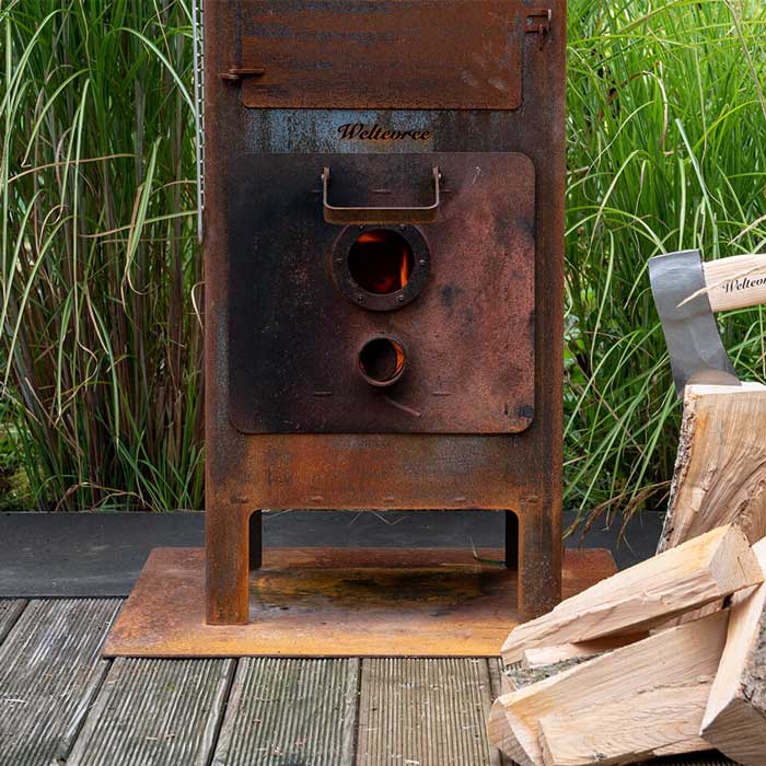 Weltevree Outdooroven door