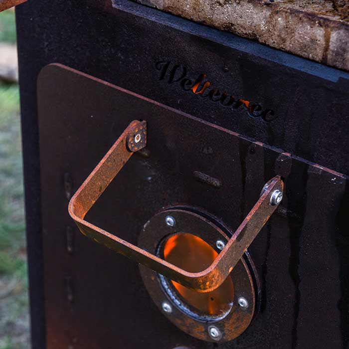 Weltevree Outdooroven door