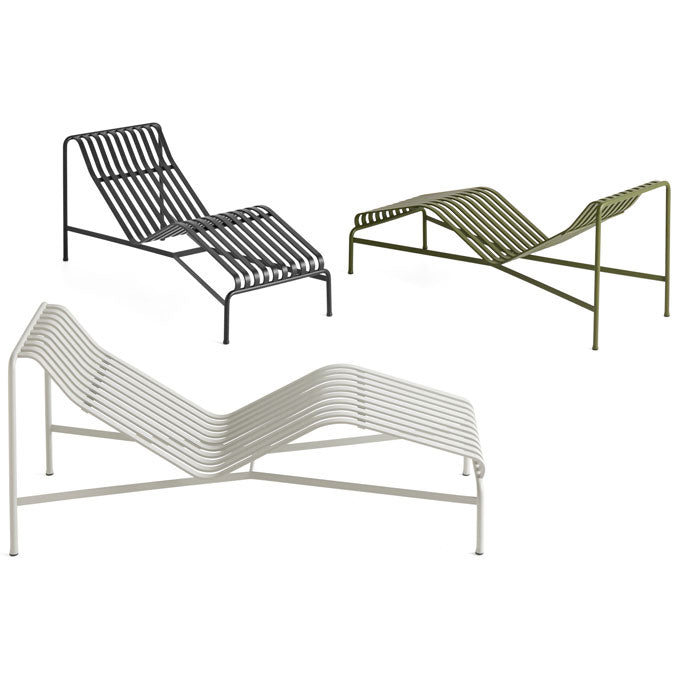 Hay Palissade Chaise longue