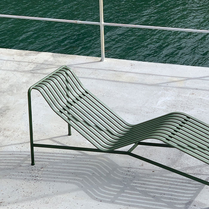 Hay Palissade Chaise longue
