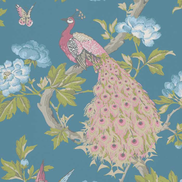 Little Greene Behang Pavona Sylvie