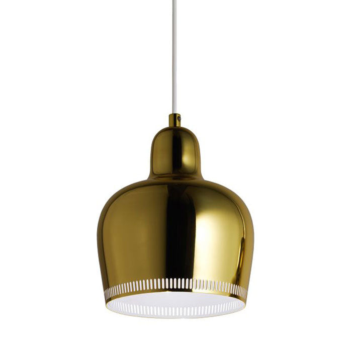 Artek Pendant Light A330S gold white