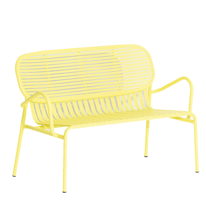 Petite Friture Week-end Sofa 2 geel