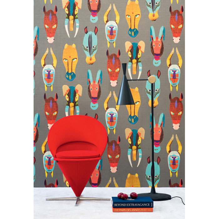 Pierre Frey behang Marabout FP432