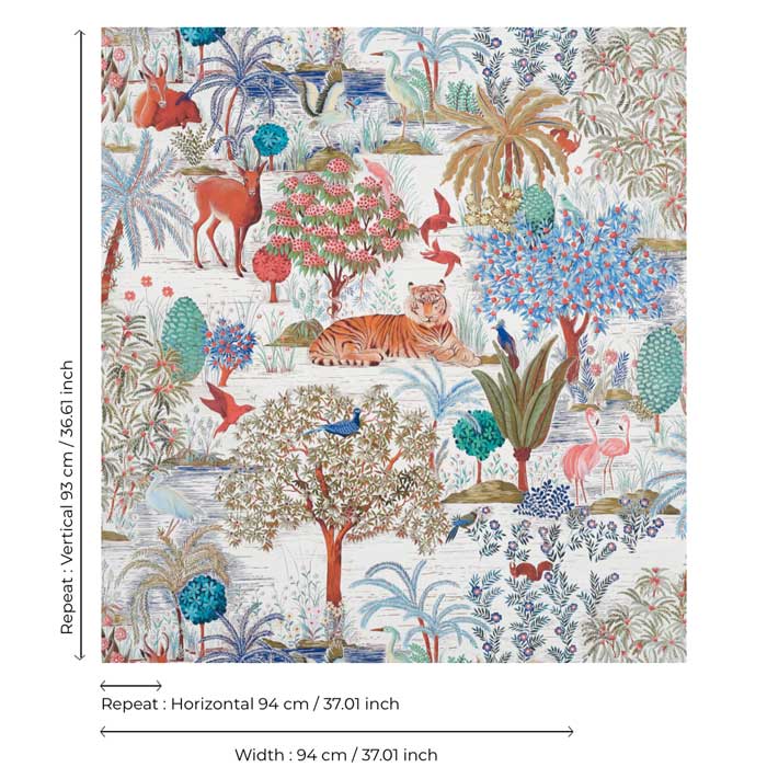 Pierre Frey Le jardin du palais FP636002