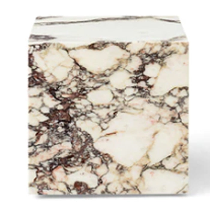 Menu Cubic rose marble