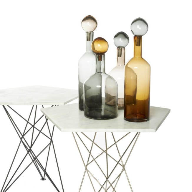 Pols Potten Bubbles & Bottels chic set 4