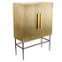 Pols Potten Cabinet ribbel gold middle kast