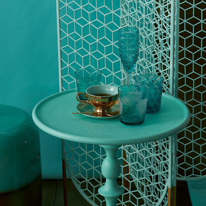 Pols Potten Side table classic mint green