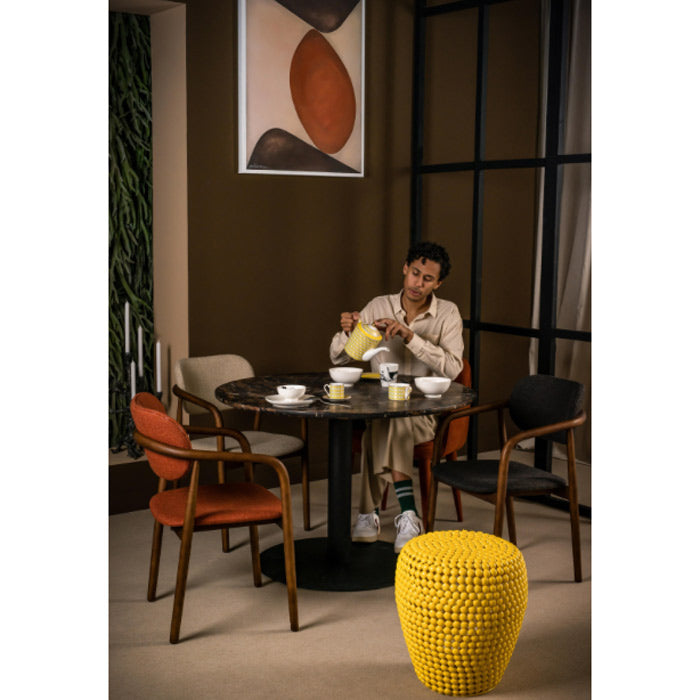 Pols Potten eetkamerstoel Henry grijs