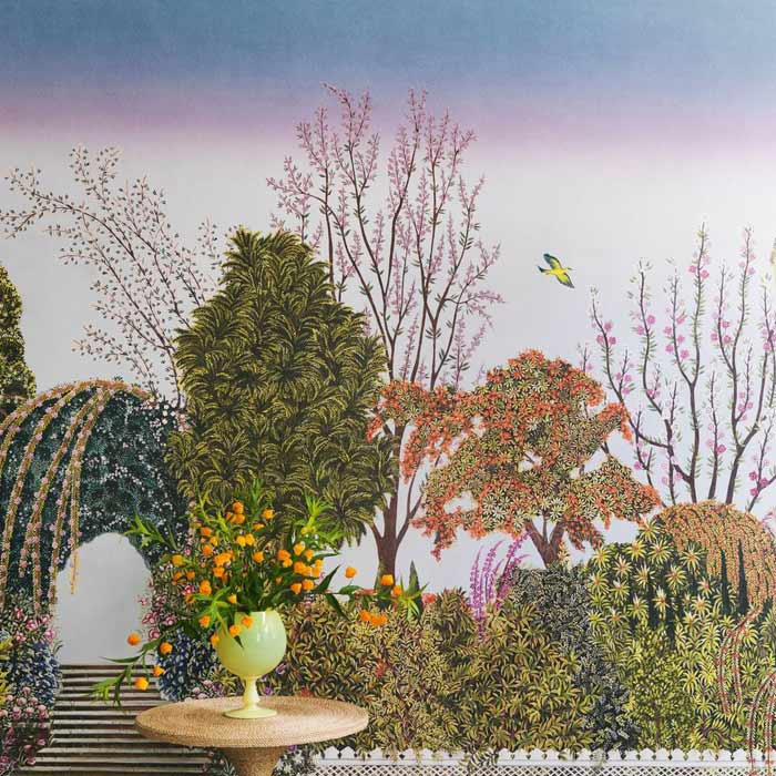 Cole and Son behang Reverie Dusk 120/4010