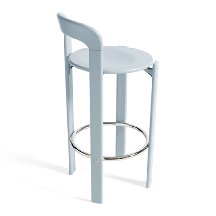 Hay Rey barstool slate blue