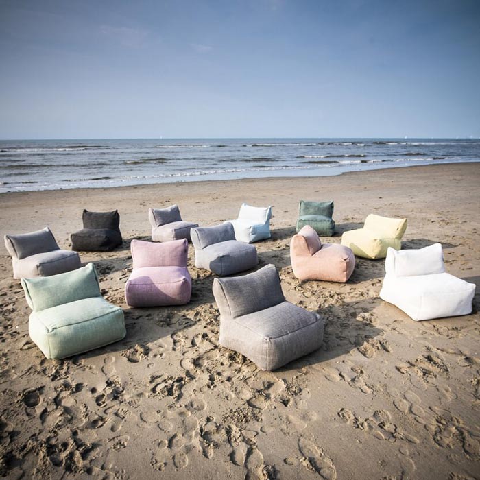 Roolf living Dotty M loungestoel.