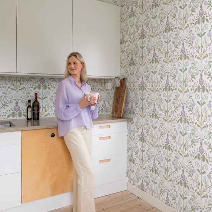 Sandberg Till Carl Lilac S10154