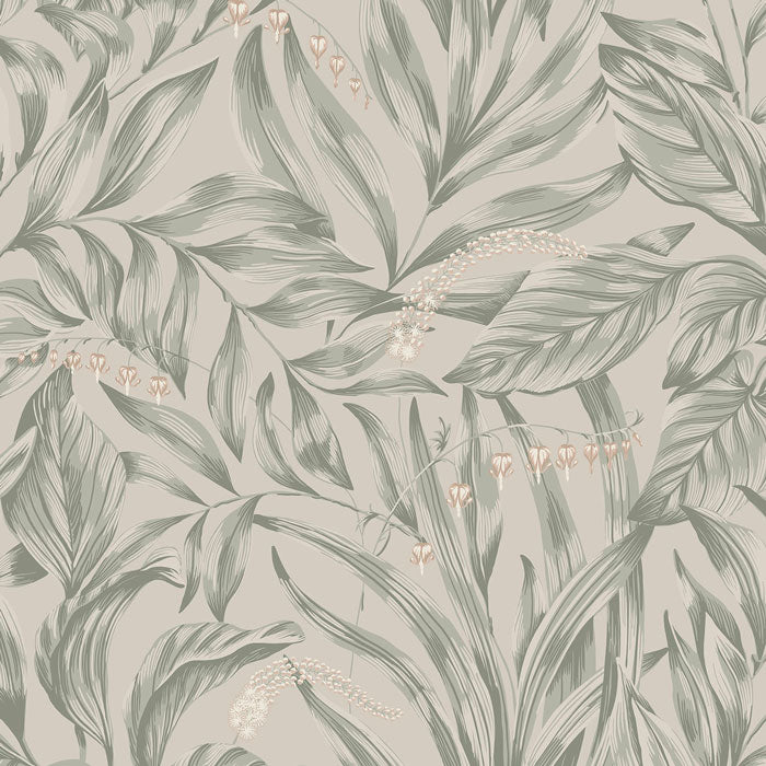 Sandberg behang Elin Sage Green 837-18