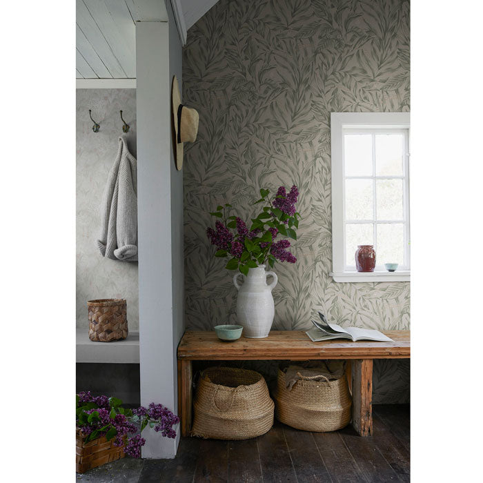 Sandberg behang Elin Sage Green 837-18