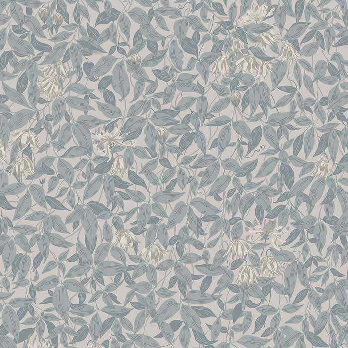 Sandberg behang Linnea Misty Blue 838-36