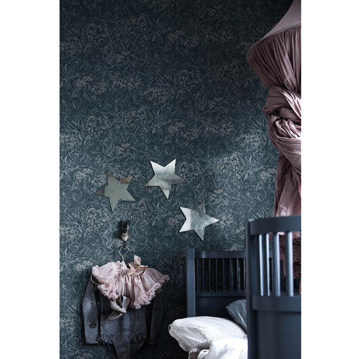 Sandberg behang Malin Indigo Blue 225-66