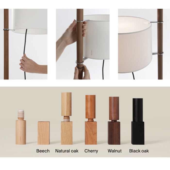 Santa & Cole TMM vloerlamp