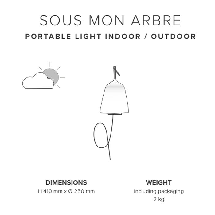 Ligne Roset Sous Mon Arbre Lamp