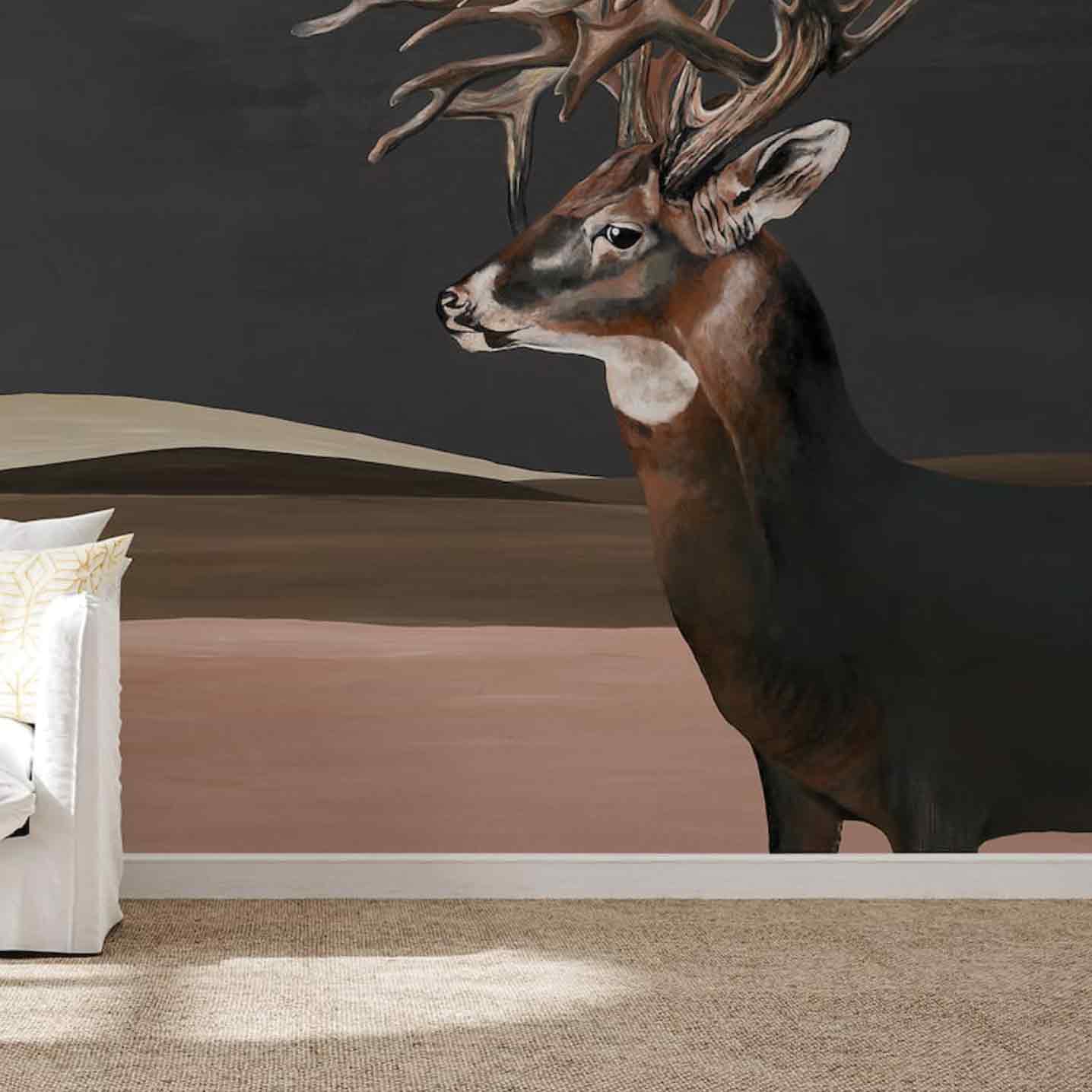 GREAT DEER - NUDE | 9500200
