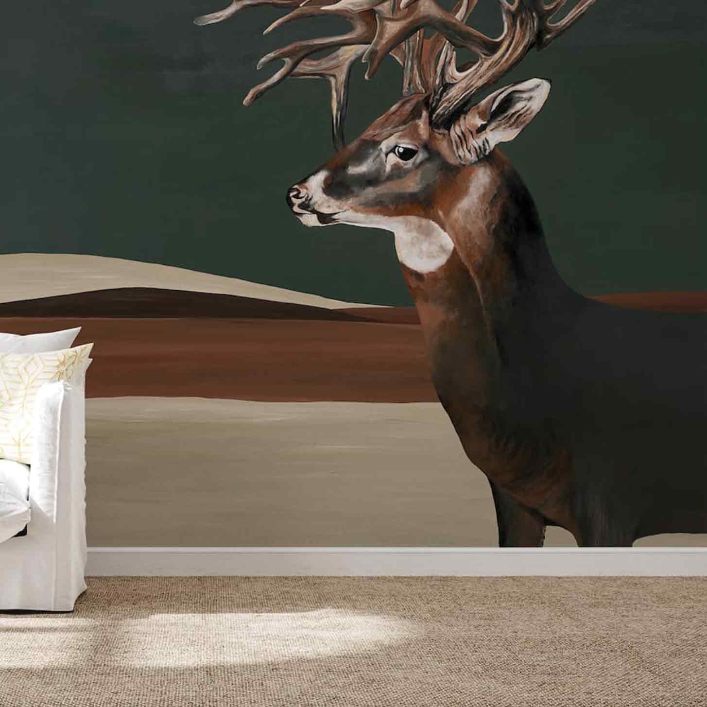 Coordonné Great Deer Green 9500201