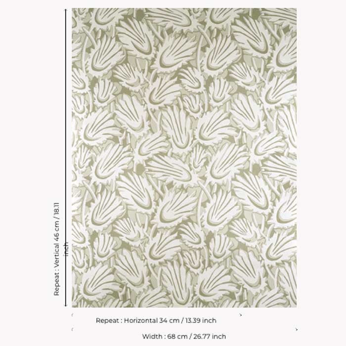 Pierre Frey behang Le ballet FP878001 Lin