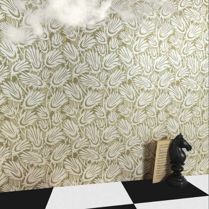 Pierre Frey behang Le ballet FP878002 CELADON