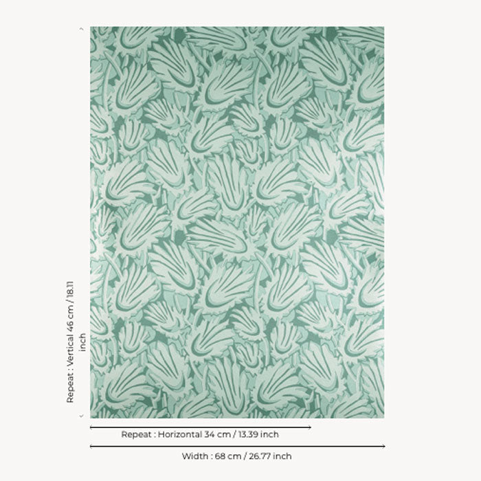 Pierre Frey behang Le ballet FP878002 CELADON