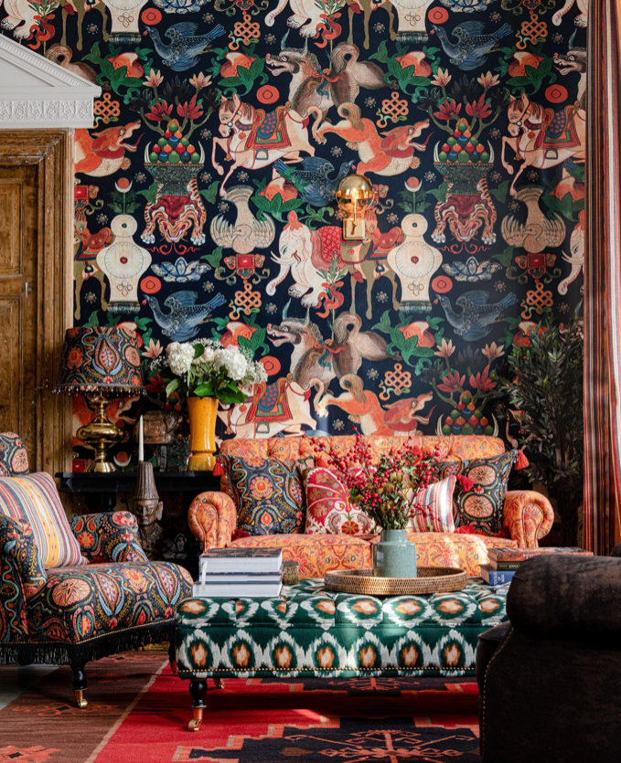 Mind the Gap behang Incantation Dark WP20620