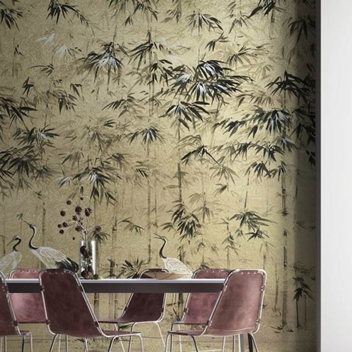 Coordonné Garzas Rose Behang 7900002