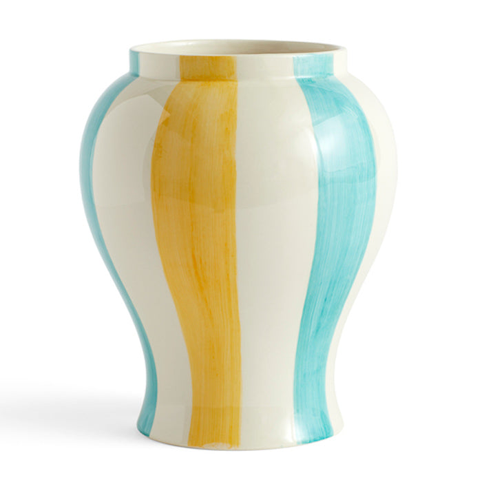 Hay Sobremesa stripe vase