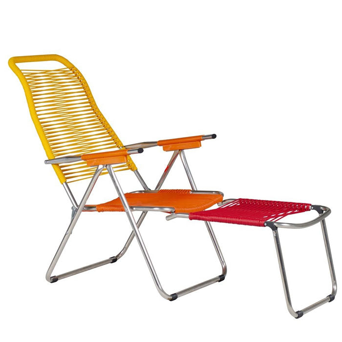 Jan Kurtz Fiam Spaghetti ligstoel