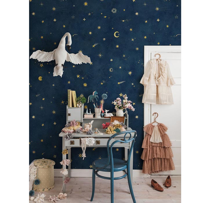 Sandberg Starry Sky Petrol 659-96