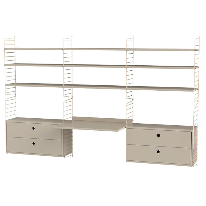 String Furniture bundle WF beige