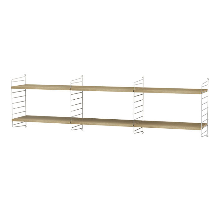 String-Furniture-wandkast-plank-beige