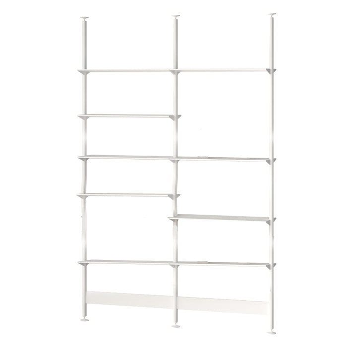 Pira G2 system FC double 180 by String Furniture - vloer/plafond